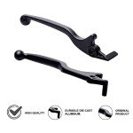 Tusk Black Brake Lever for Kawasaki KFX 400