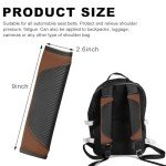 Ziciner 2 PCS Seat Belt Shoulder Strap Covers