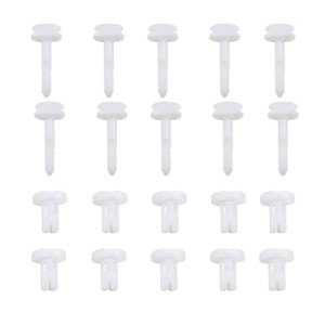 20 PCS Door Trim Panel Clips for Chevy Trucks