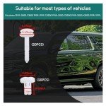 20 PCS Door Trim Panel Clips for Chevy Trucks