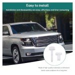 20 PCS Door Trim Panel Clips for Chevy Trucks