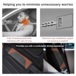 Ziciner 2 PCS Seat Belt Shoulder Strap Covers