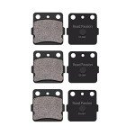 Kawasaki KFX 400 Front & Rear Brake Pads