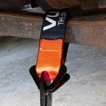 VULCAN 2" x 22" Axle Tie Down Strap - 4 Pack