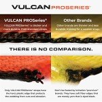 VULCAN 2" x 22" Axle Tie Down Strap - 4 Pack