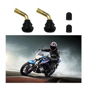 Ziciner 2-Pack 135° Angle Tire Valve Stems