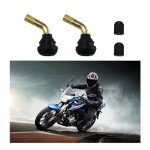 Ziciner 2-Pack 135° Angle Tire Valve Stems