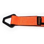 VULCAN 2" x 22" Axle Tie Down Strap - 4 Pack