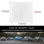 Ziciner 2-Pack Vehicle Document Holder Organizer