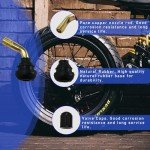 Ziciner 2-Pack 135° Angle Tire Valve Stems