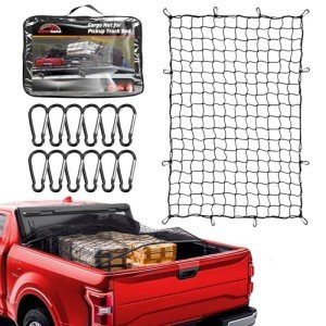 Versatile 4' x 6' Cargo Net for Trucks & Trailers