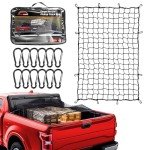 Versatile 4' x 6' Cargo Net for Trucks & Trailers