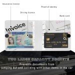 Ziciner 2-Pack Vehicle Document Holder Organizer