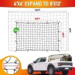 Versatile 4' x 6' Cargo Net for Trucks & Trailers