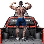 Large Bungee Cargo Net for Pickup Bed