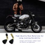 Ziciner 2-Pack 135° Angle Tire Valve Stems