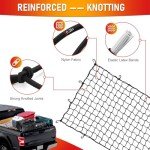 Versatile 4' x 6' Cargo Net for Trucks & Trailers
