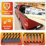 Large Bungee Cargo Net for Pickup Bed