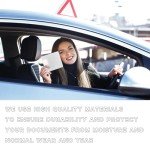 Ziciner 2-Pack Vehicle Document Holder Organizer