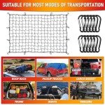 Versatile 4' x 6' Cargo Net for Trucks & Trailers