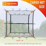 Large Bungee Cargo Net for Pickup Bed