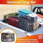 Versatile 4' x 6' Cargo Net for Trucks & Trailers