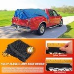 Large Bungee Cargo Net for Pickup Bed