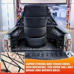 Large Bungee Cargo Net for Pickup Bed