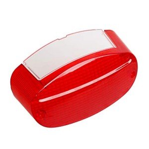 Red Tail Light Lens for Kawasaki & Brute Force