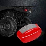 Red Tail Light Lens for Kawasaki & Brute Force