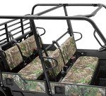 Kawasaki Mule PRO-FXT DXT FX Seat Cover Camo