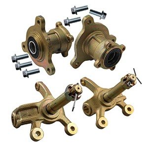 ZXTDR ATV Front Disc Brake Hub & Knuckle Assembly