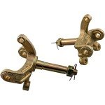 ZXTDR ATV Front Disc Brake Hub & Knuckle Assembly