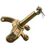 ZXTDR ATV Front Disc Brake Hub & Knuckle Assembly