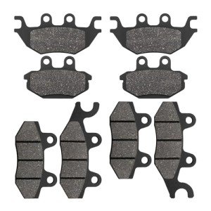 ZICOO ATV Front and Rear Set for Kawasaki Mule