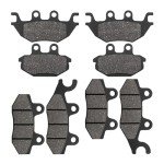 ZICOO ATV Front and Rear Set for Kawasaki Mule