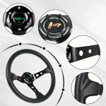 RASTP Universal 13.8” Racing Steering Wheel