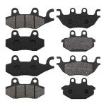 ZICOO ATV Front and Rear Set for Kawasaki Mule