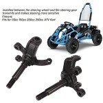 Steering Knuckle Spindle Set for ATVs and Karts
