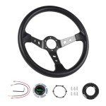 RASTP Universal 13.8” Racing Steering Wheel