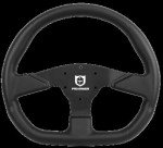 Pro Armor 13.75" Black Steering Wheel