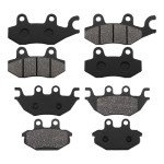 ZICOO ATV Front and Rear Set for Kawasaki Mule