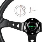 RASTP Universal 13.8” Racing Steering Wheel