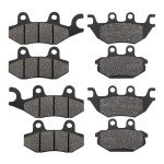 ZICOO ATV Front and Rear Set for Kawasaki Mule