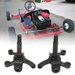 Steering Knuckle Spindle Set for ATVs and Karts