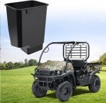 CPOWACE Under Seat Storage Bin for Kawasaki Mule