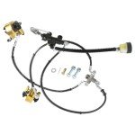 Go Kart Front Wheel Rim Hub Assembly Kit