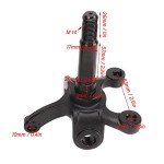 Steering Knuckle Spindle Set for ATVs and Karts