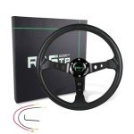 RASTP Universal 13.8” Racing Steering Wheel