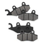 ZICOO ATV Front and Rear Set for Kawasaki Mule